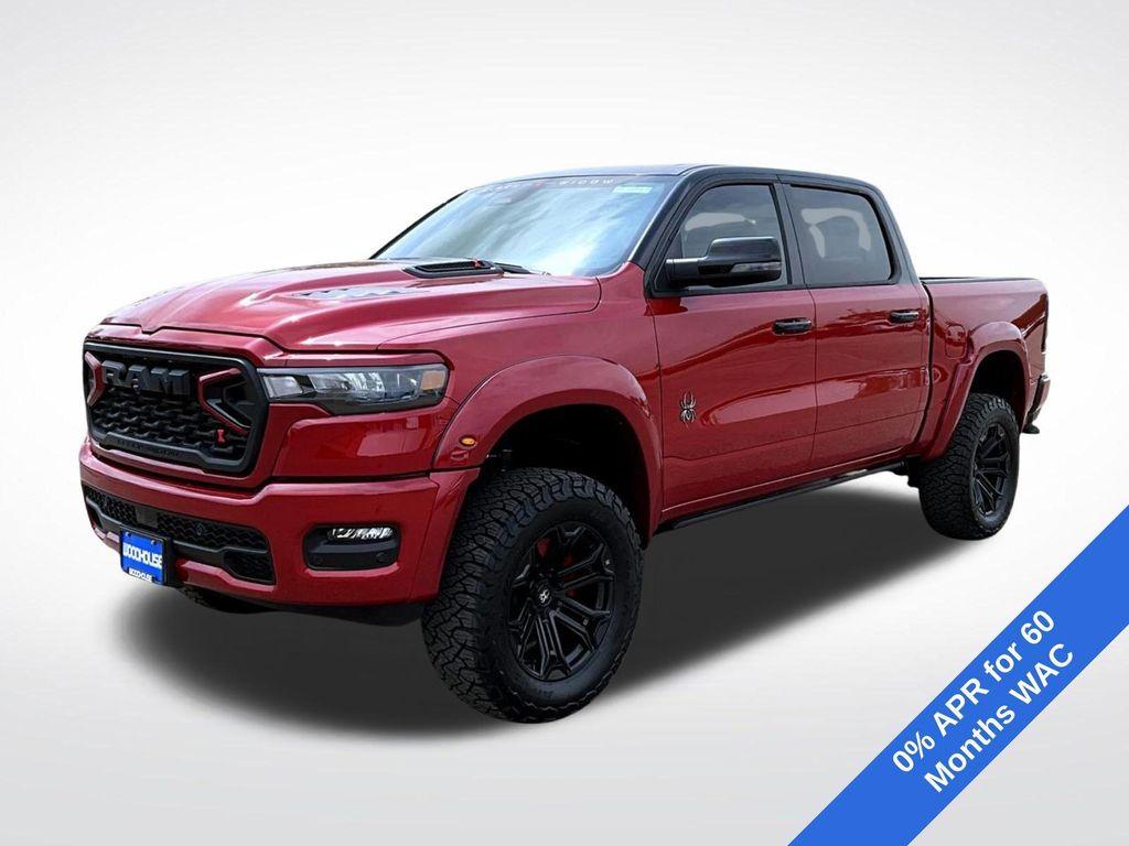 new 2026 Ram 1500 car, priced at $83,345
