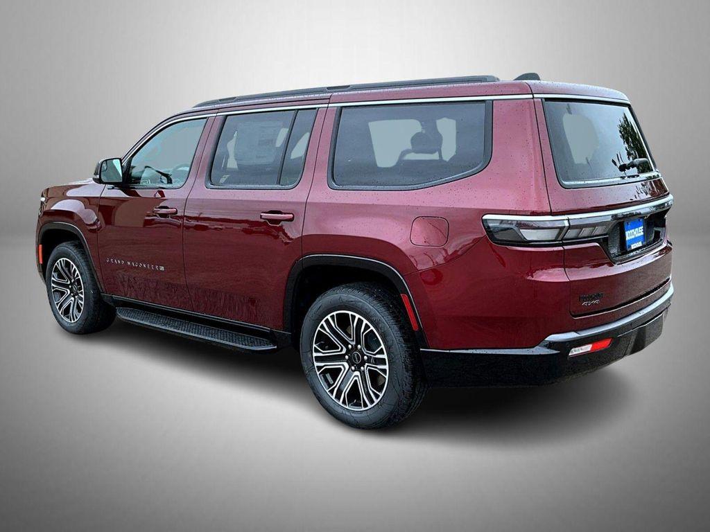 new 2026 Jeep Grand Wagoneer car, priced at $63,969