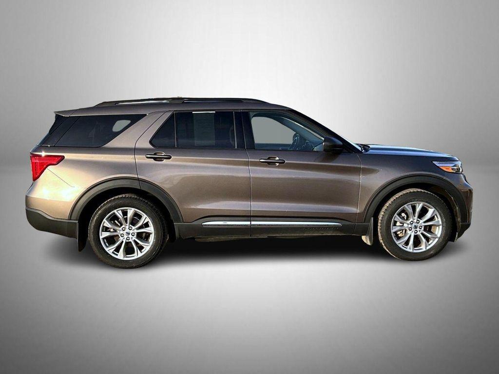 used 2021 Ford Explorer car, priced at $20,565