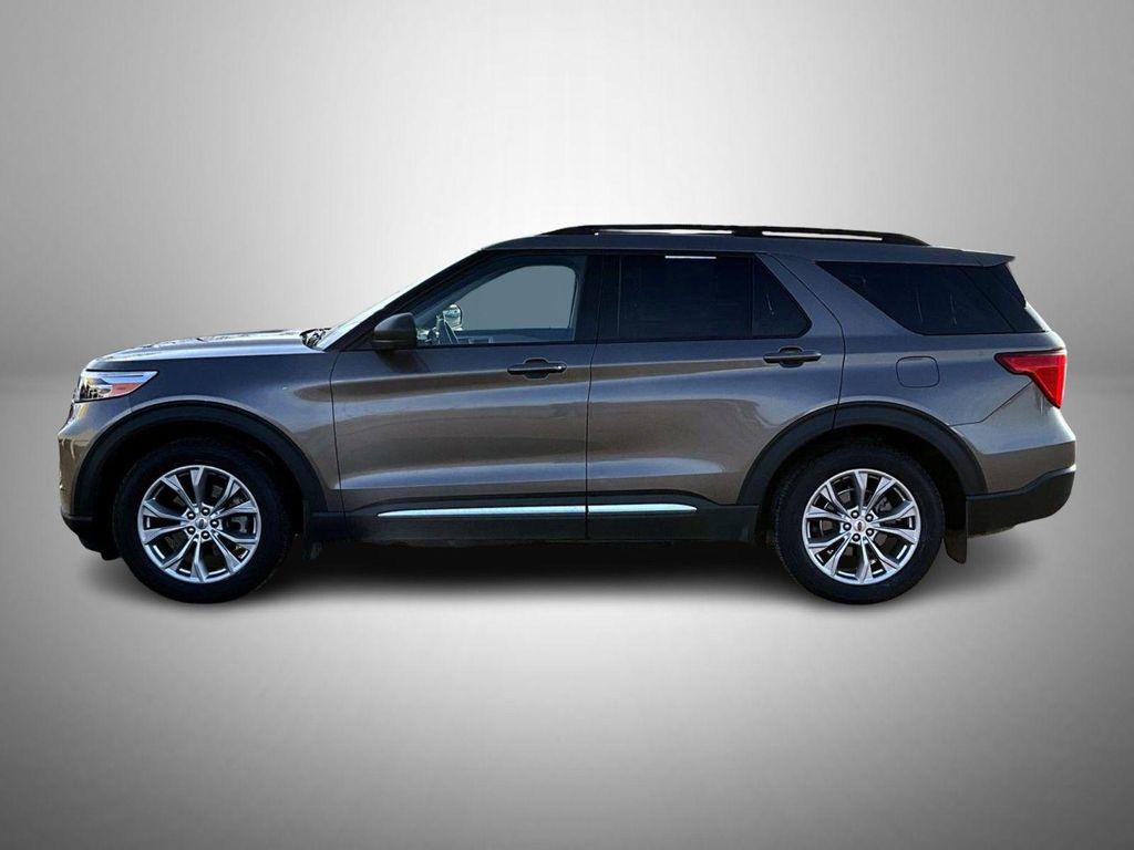 used 2021 Ford Explorer car, priced at $20,565