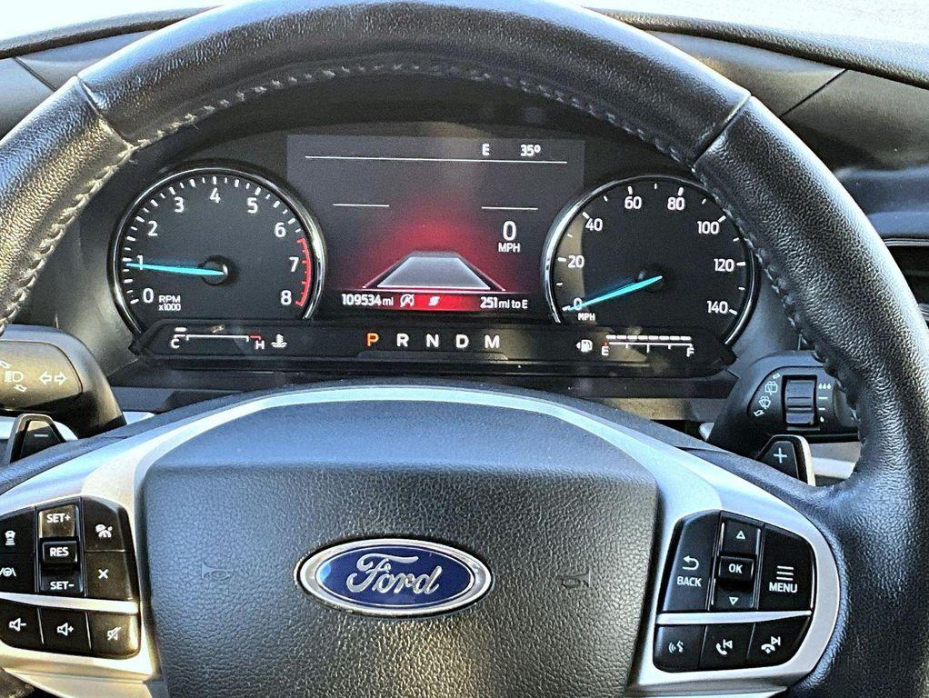used 2021 Ford Explorer car, priced at $20,565
