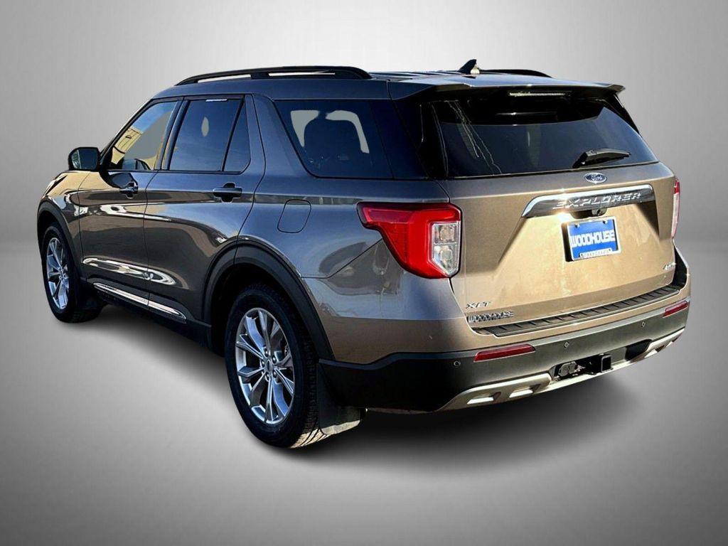 used 2021 Ford Explorer car, priced at $20,565
