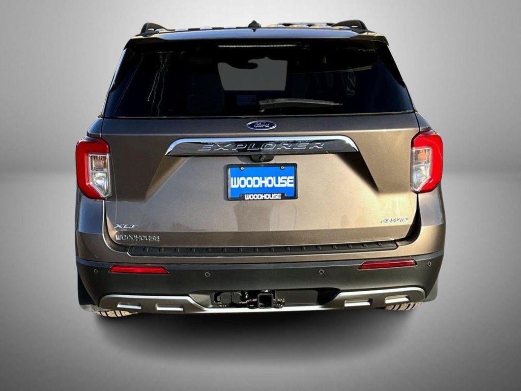 used 2021 Ford Explorer car, priced at $20,565
