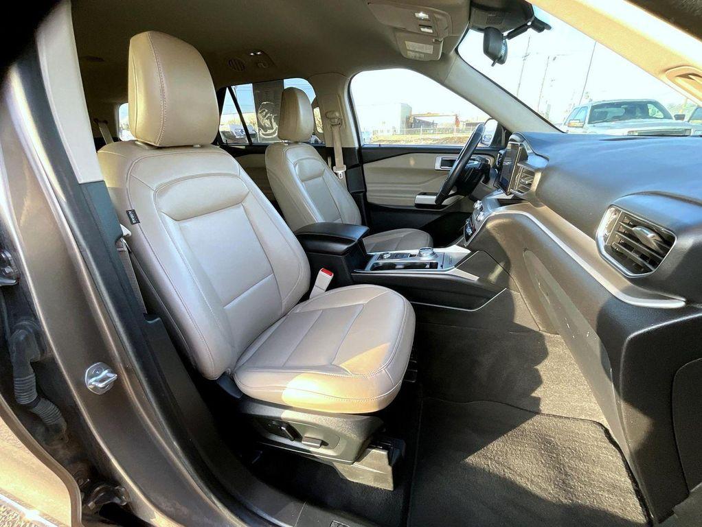 used 2021 Ford Explorer car, priced at $20,565