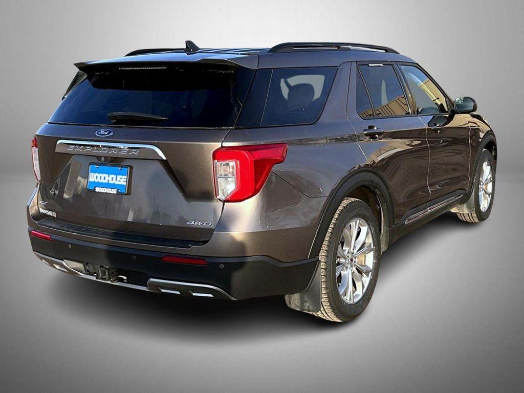used 2021 Ford Explorer car, priced at $20,565