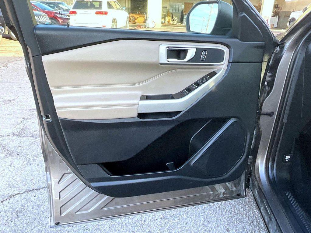 used 2021 Ford Explorer car, priced at $20,565