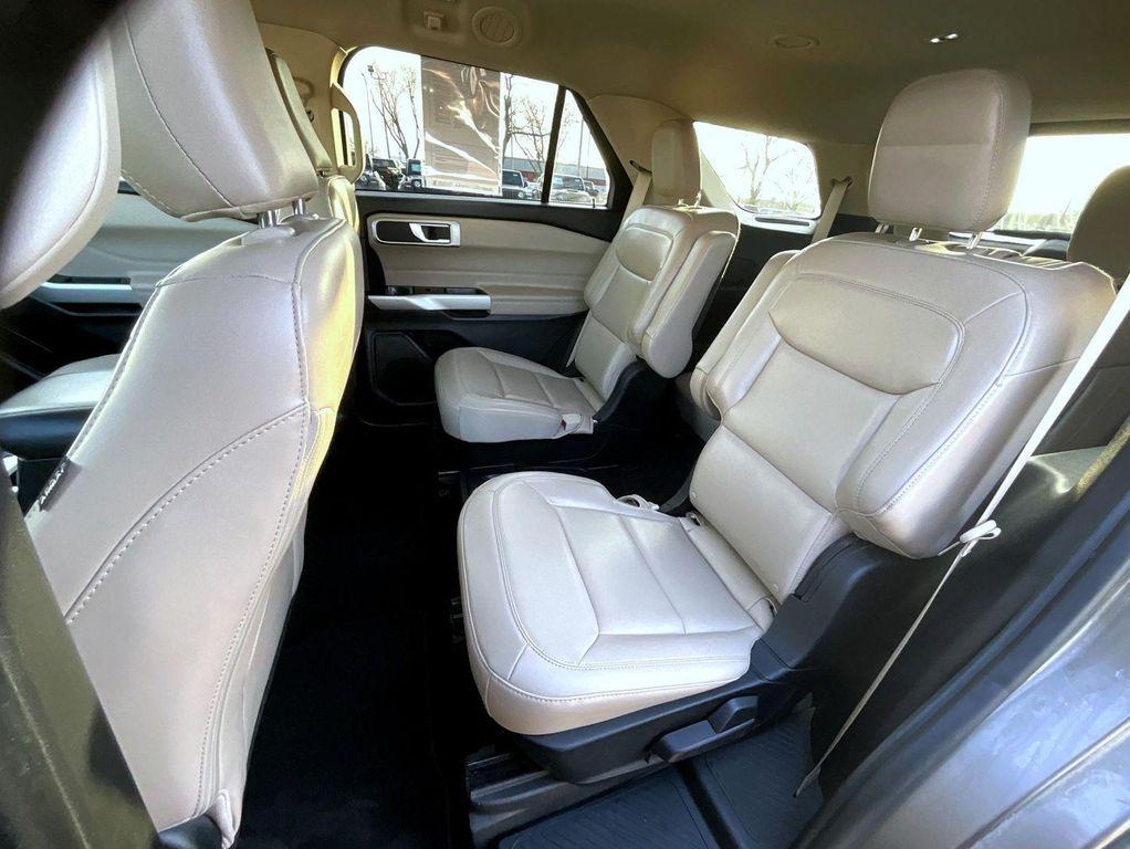 used 2021 Ford Explorer car, priced at $20,565