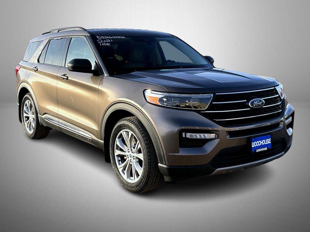 used 2021 Ford Explorer car, priced at $20,565