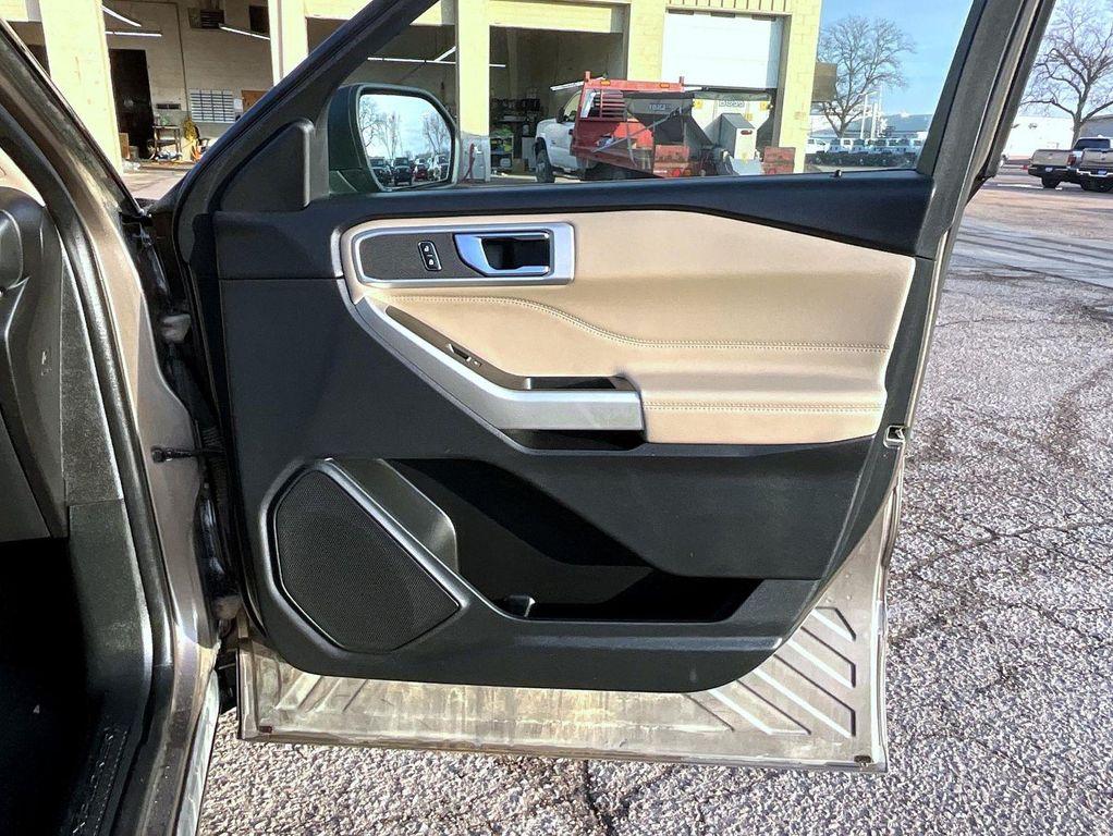 used 2021 Ford Explorer car, priced at $20,565