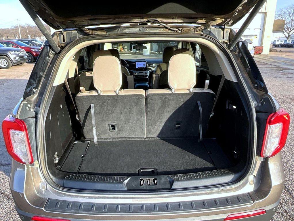 used 2021 Ford Explorer car, priced at $20,565