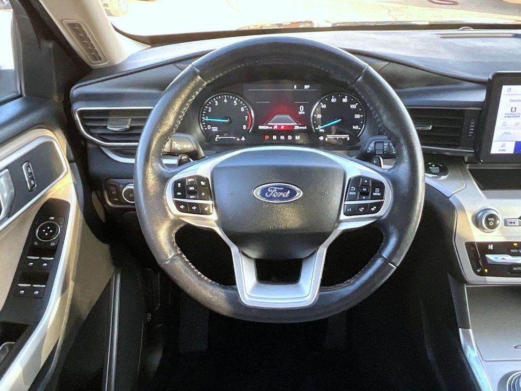 used 2021 Ford Explorer car, priced at $20,565
