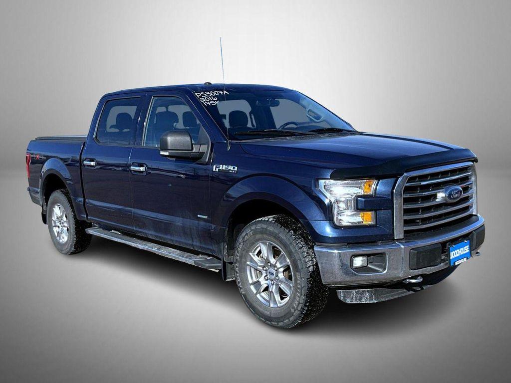 used 2016 Ford F-150 car, priced at $13,750