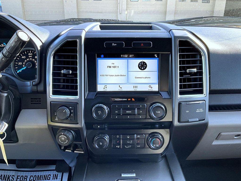 used 2016 Ford F-150 car, priced at $13,750