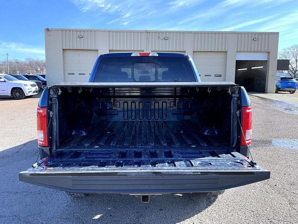 used 2016 Ford F-150 car, priced at $13,750