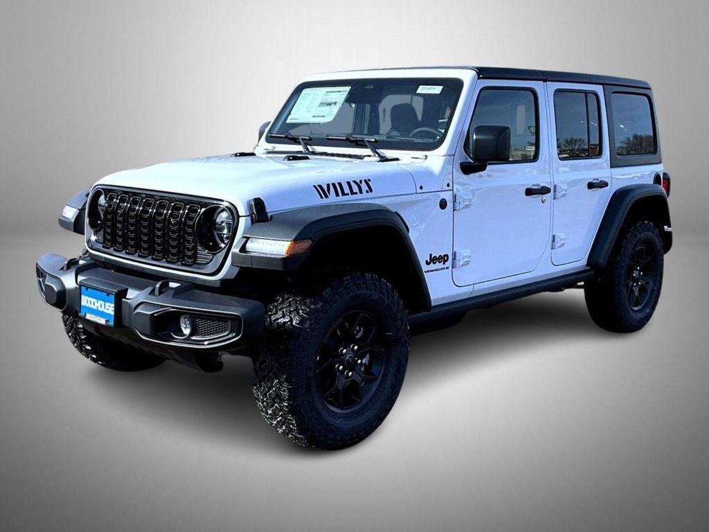 new 2026 Jeep Wrangler car, priced at $45,069