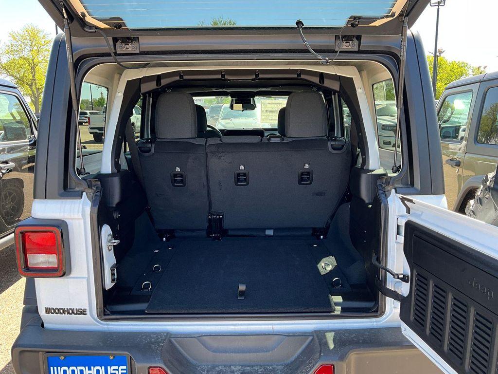 new 2026 Jeep Wrangler car, priced at $45,248