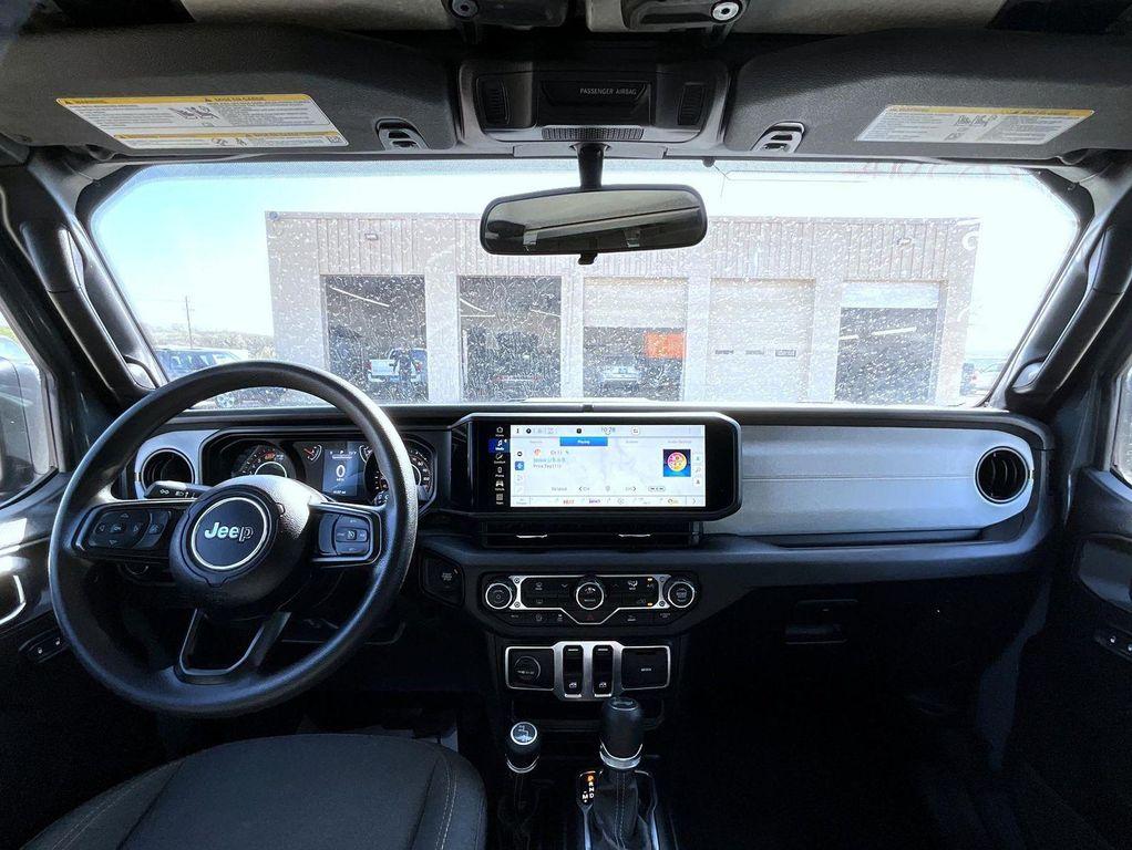 used 2025 Jeep Wrangler car, priced at $34,815