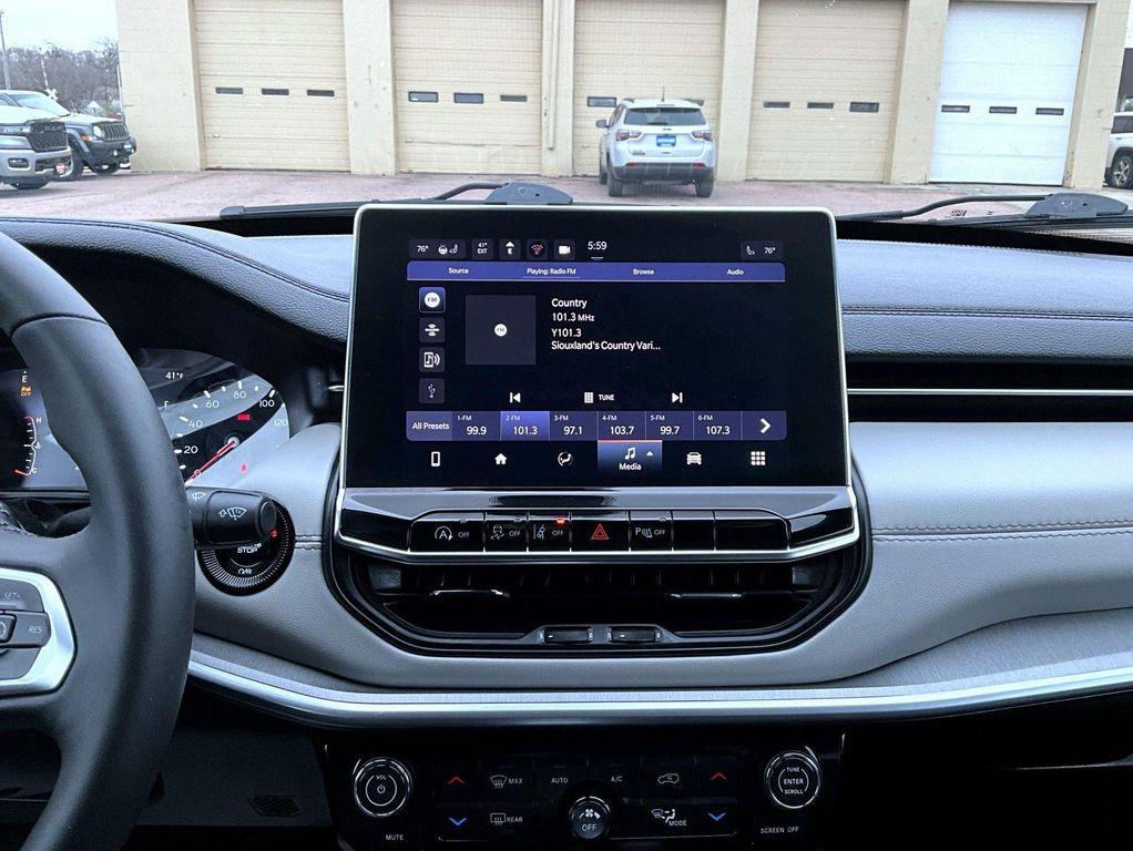 used 2025 Jeep Compass car, priced at $25,594