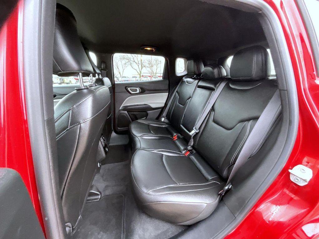 used 2025 Jeep Compass car, priced at $25,594