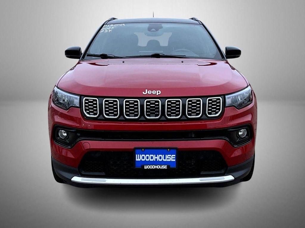 used 2025 Jeep Compass car, priced at $25,594