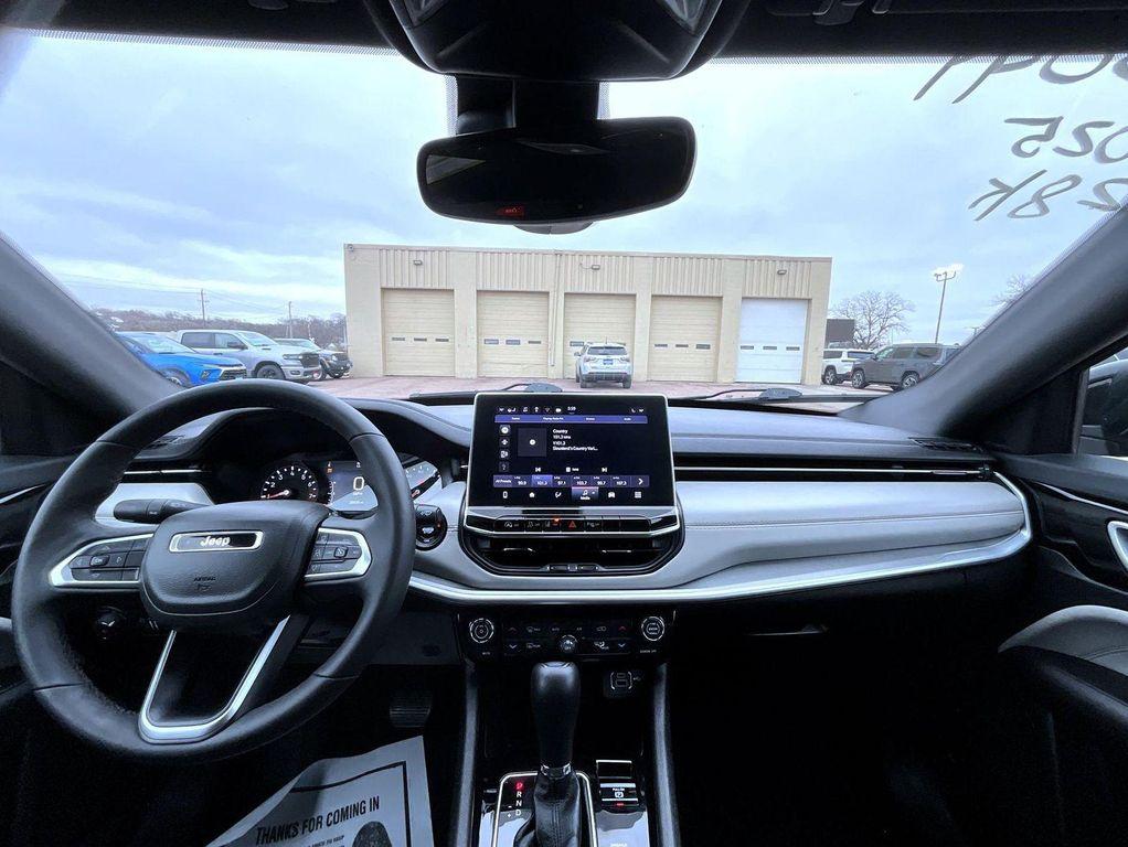 used 2025 Jeep Compass car, priced at $25,594