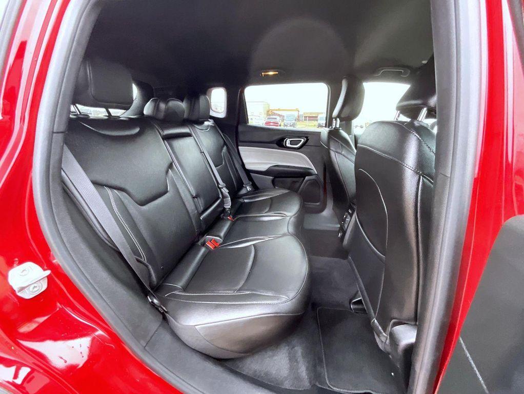 used 2025 Jeep Compass car, priced at $25,594