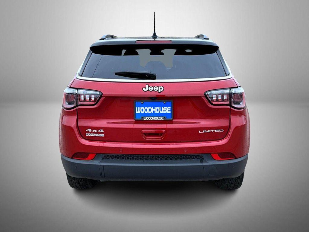 used 2025 Jeep Compass car, priced at $25,594