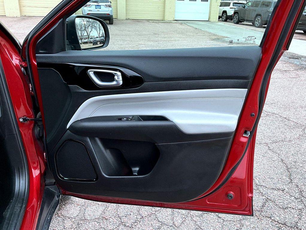 used 2025 Jeep Compass car, priced at $25,594