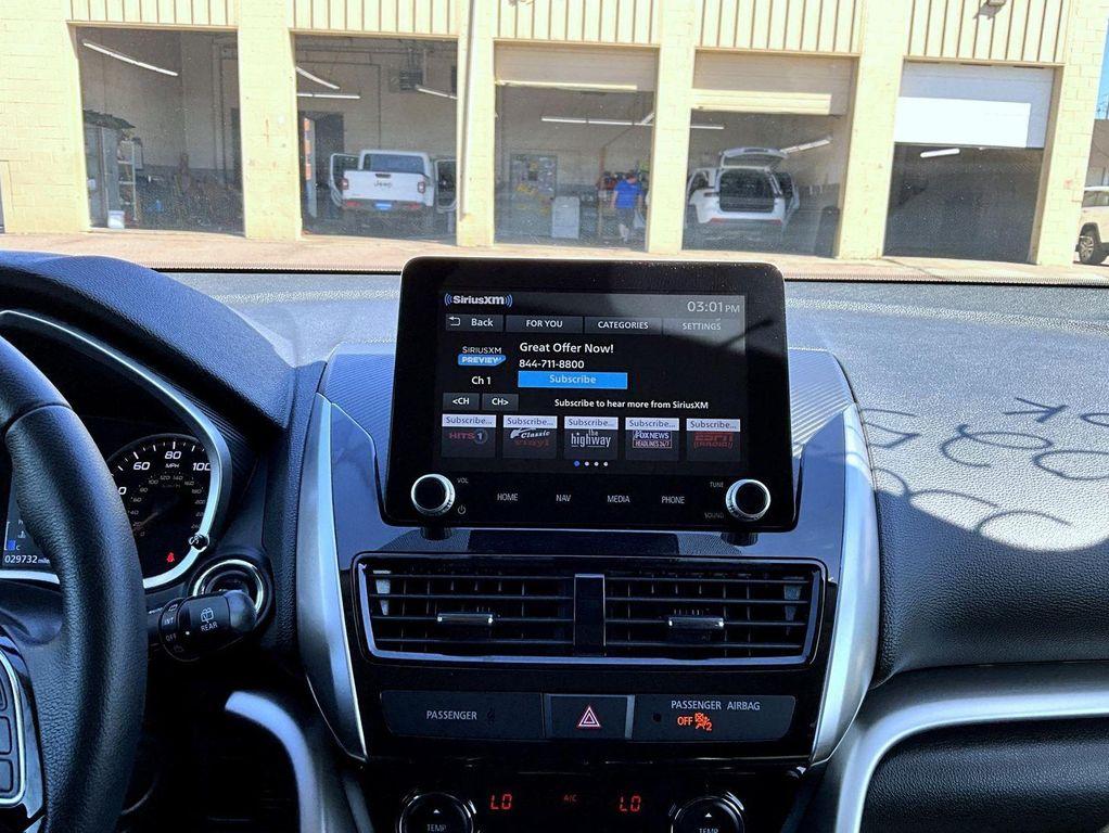 used 2025 Mitsubishi Eclipse Cross car, priced at $21,834