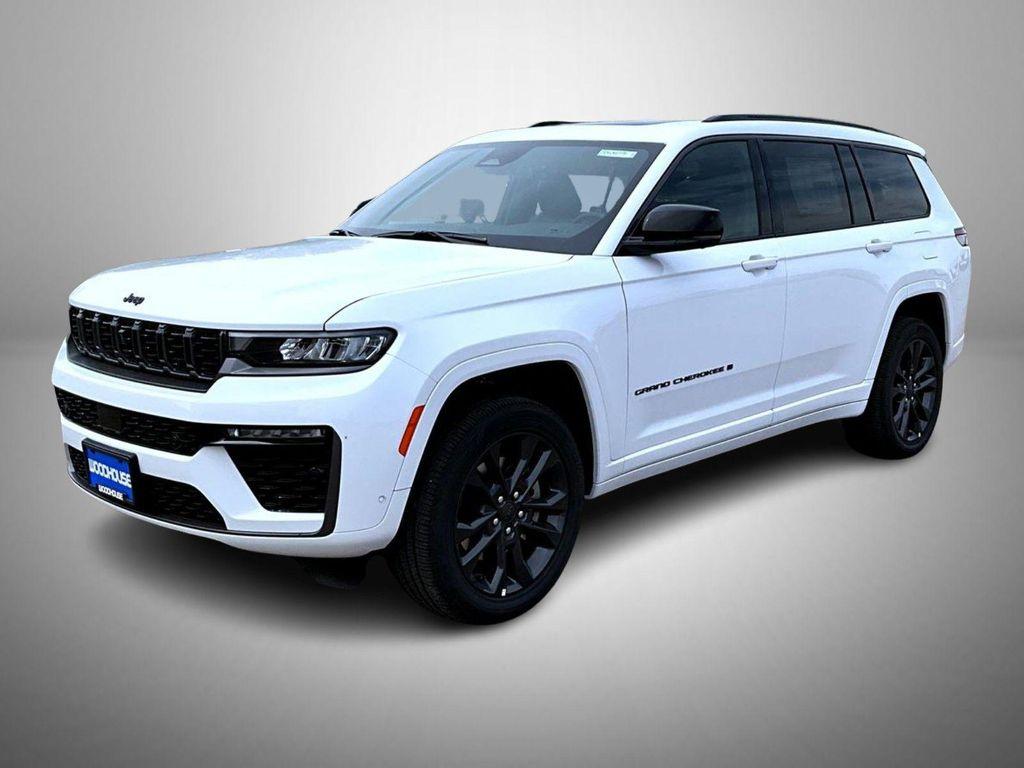 new 2026 Jeep Grand Cherokee L car, priced at $48,268