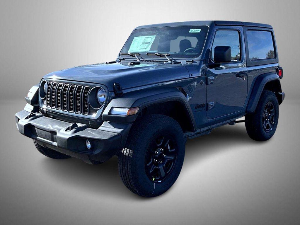 new 2026 Jeep Wrangler car, priced at $38,324