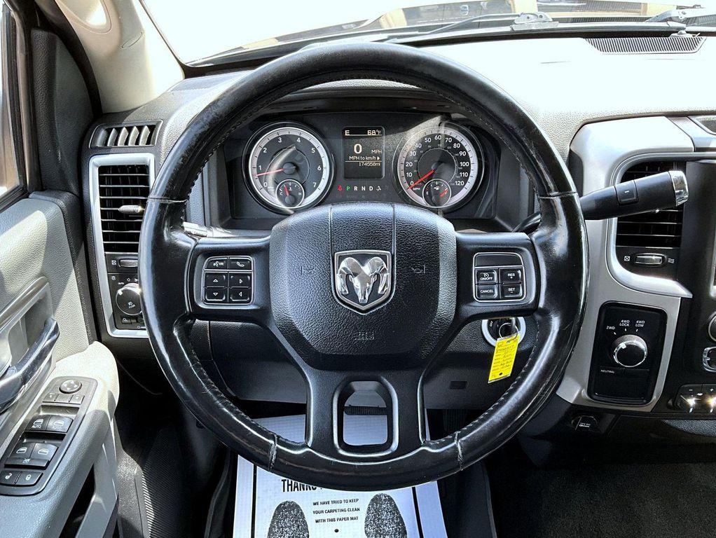 used 2017 Ram 2500 car, priced at $22,674