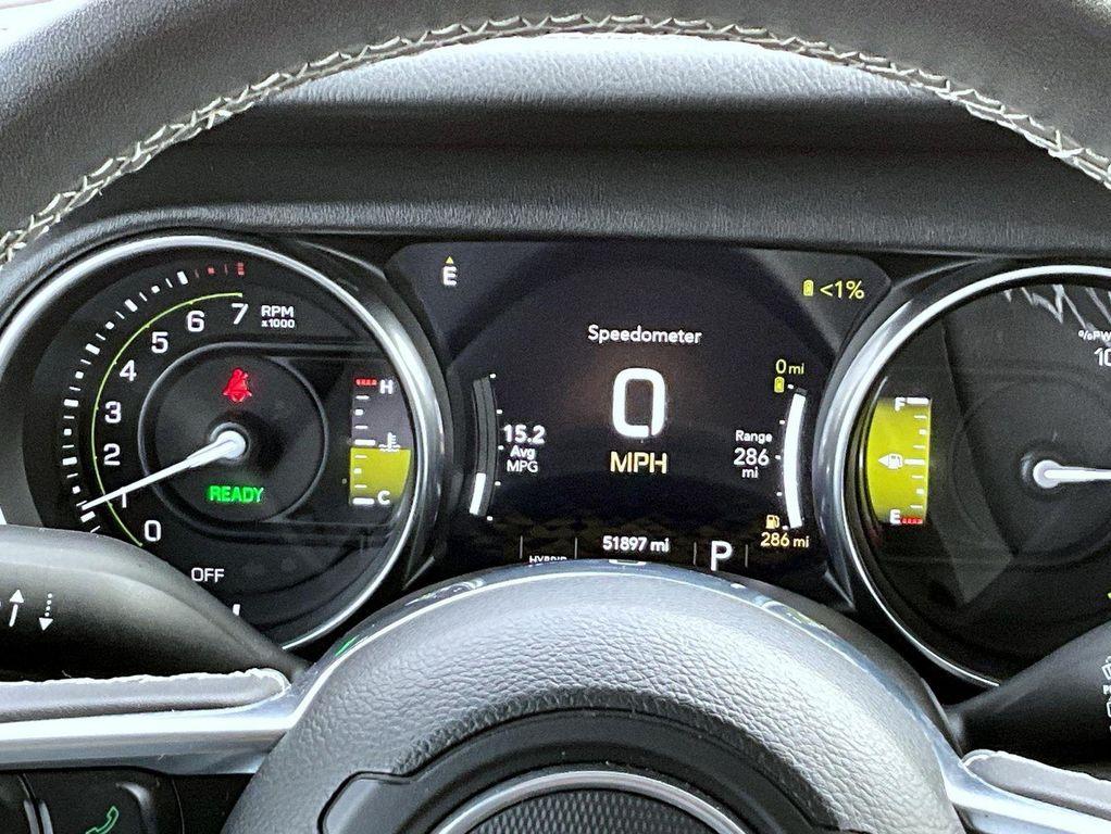 used 2023 Jeep Wrangler 4xe car, priced at $26,888