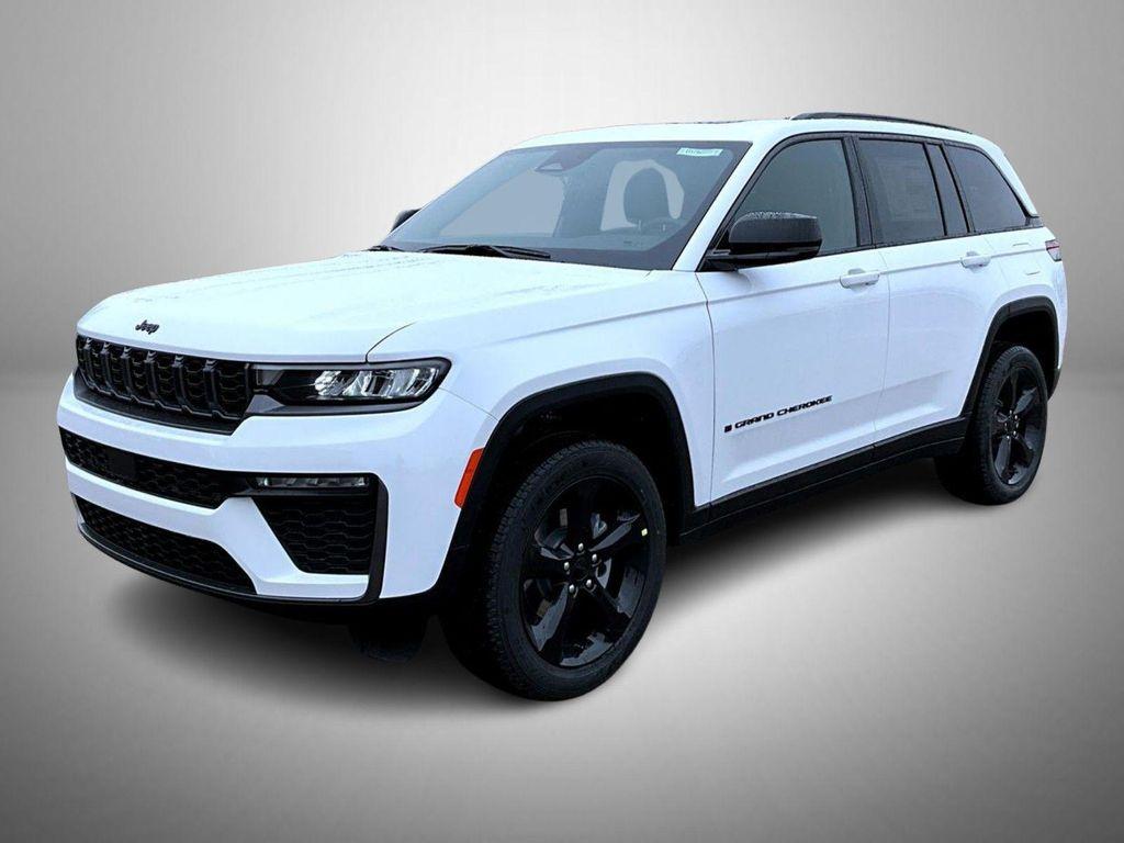 new 2026 Jeep Grand Cherokee car, priced at $50,584