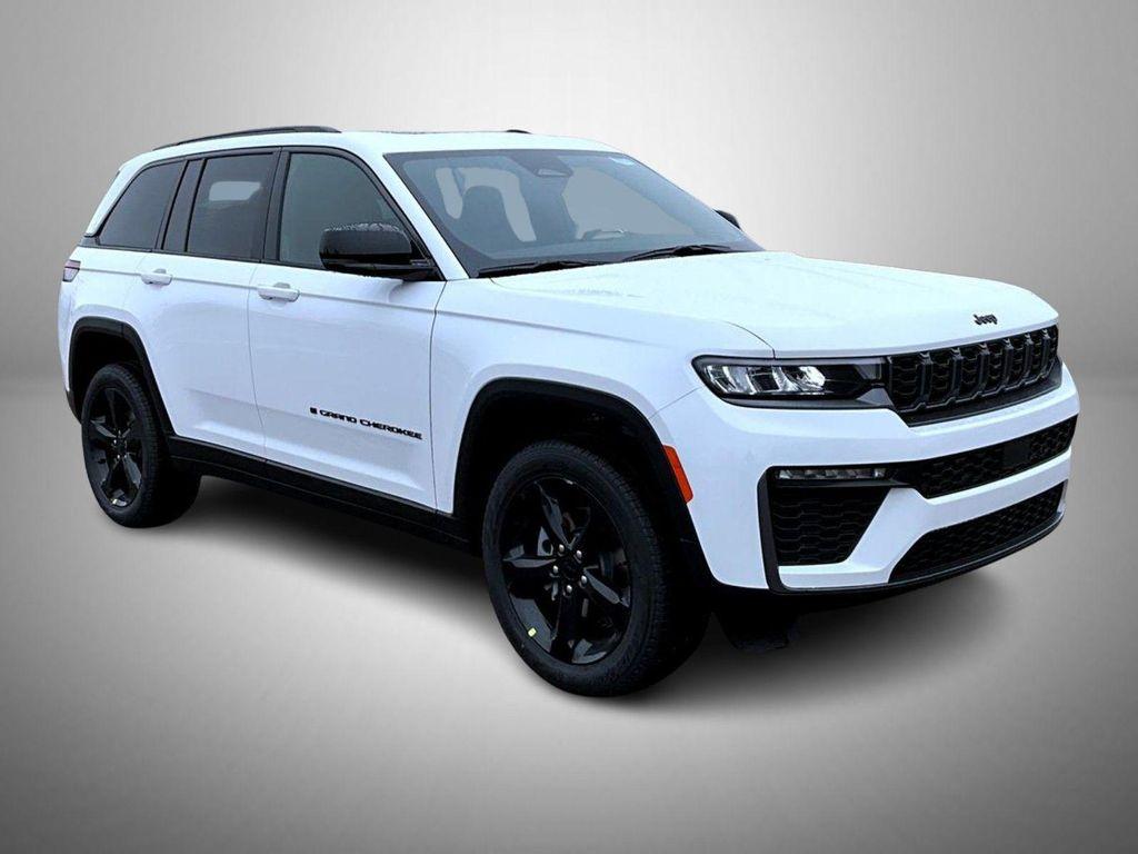 new 2026 Jeep Grand Cherokee car, priced at $50,584
