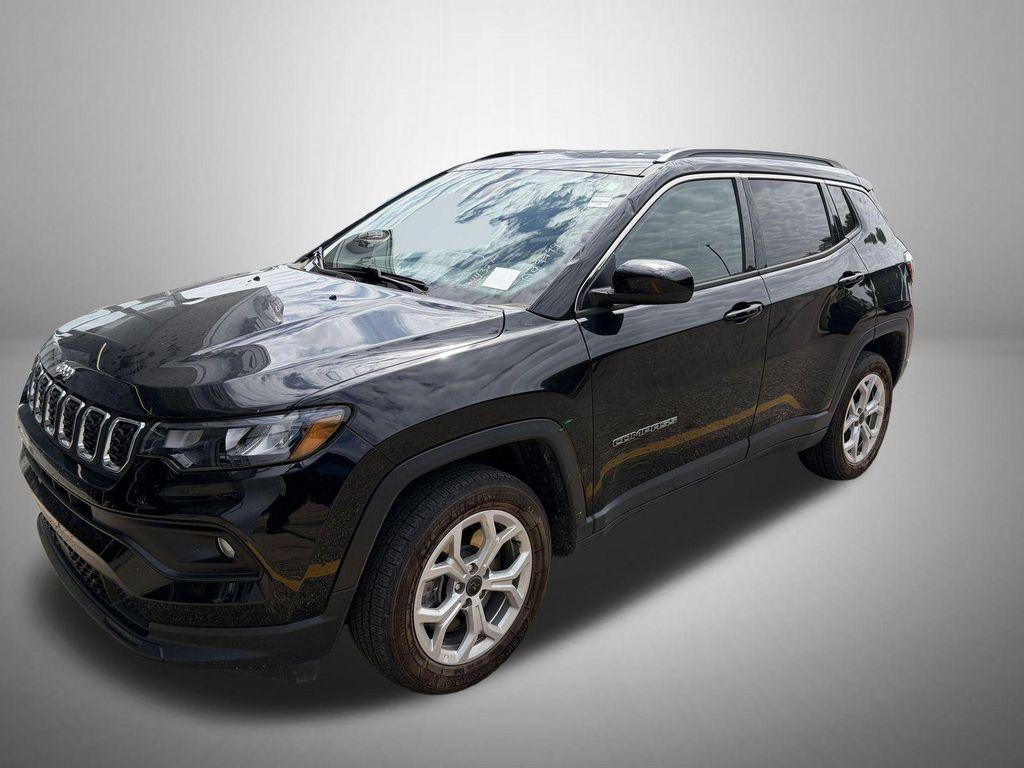 used 2025 Jeep Compass car, priced at $25,178