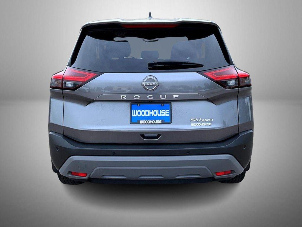 used 2023 Nissan Rogue car, priced at $23,995