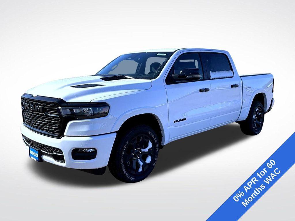 new 2026 Ram 1500 car, priced at $50,683
