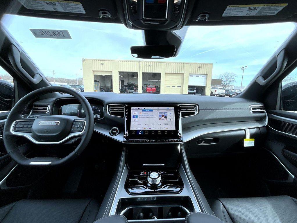 new 2026 Jeep Grand Wagoneer car, priced at $70,234