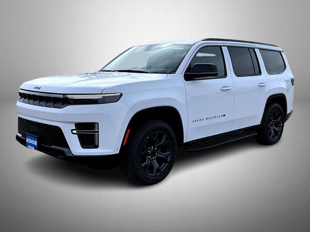 new 2026 Jeep Grand Wagoneer car, priced at $70,234