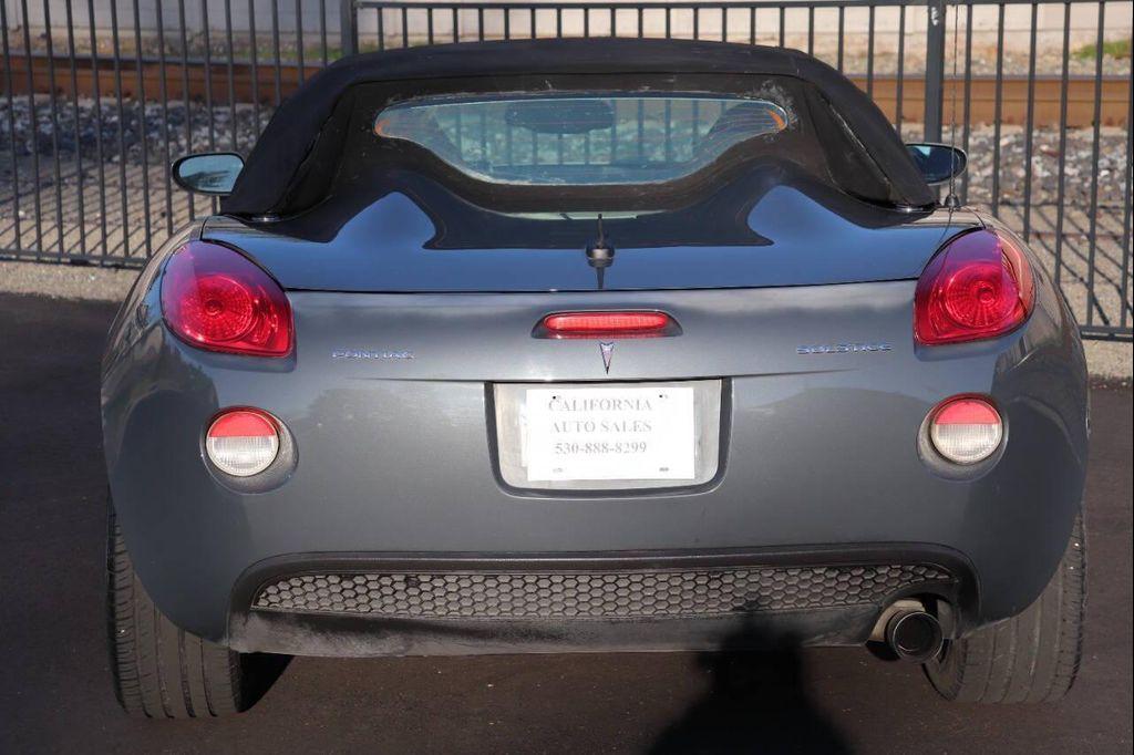 used 2008 Pontiac Solstice car, priced at $6,980
