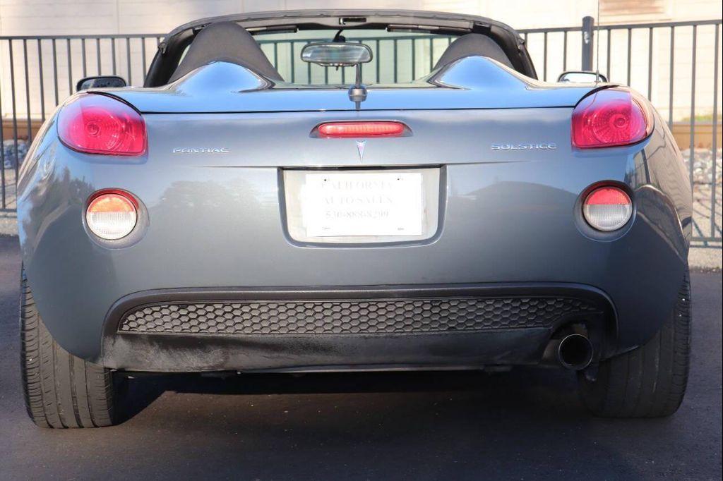 used 2008 Pontiac Solstice car, priced at $6,980