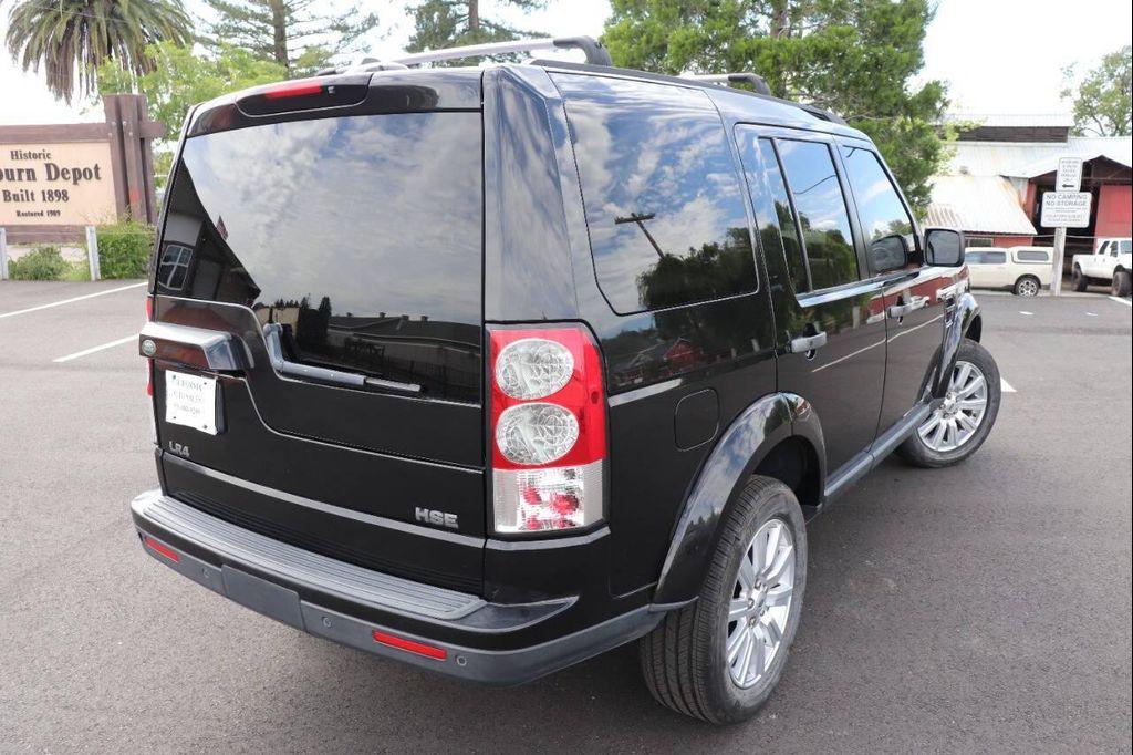 used 2012 Land Rover LR4 car, priced at $7,985