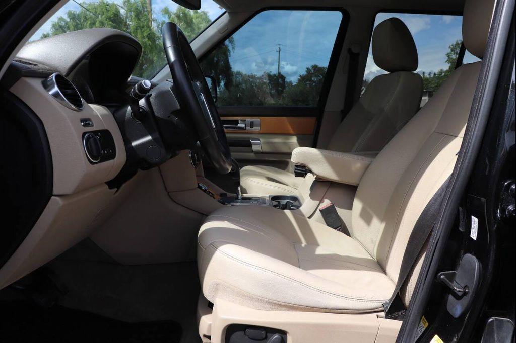 used 2012 Land Rover LR4 car, priced at $7,985