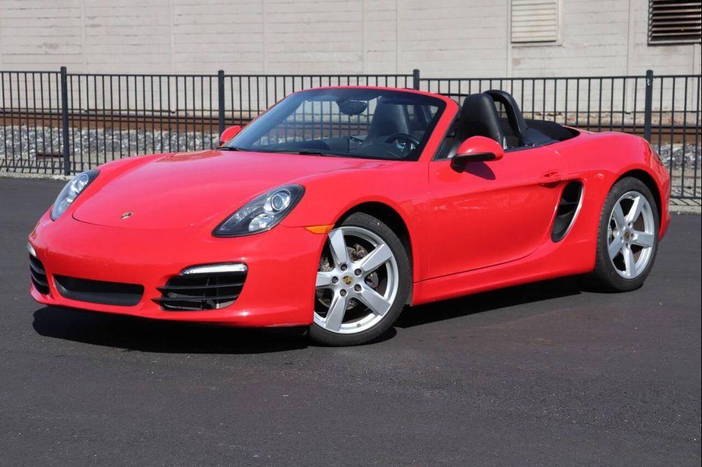 used 2016 Porsche Boxster car, priced at $37,785