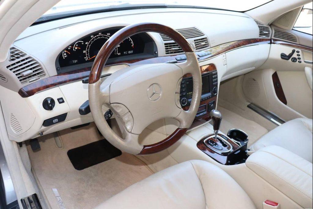 used 2003 Mercedes-Benz S-Class car, priced at $11,495