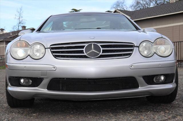 used 2003 Mercedes-Benz SL-Class car, priced at $19,495
