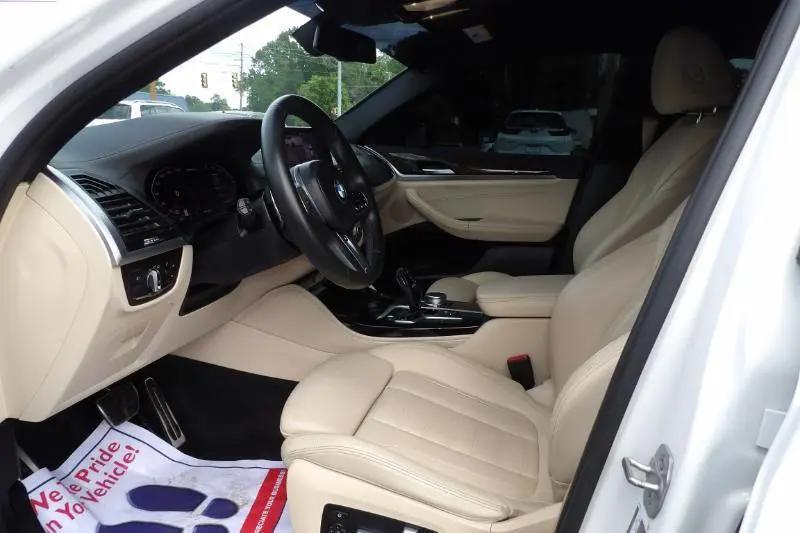 used 2020 BMW X4 car, priced at $29,990