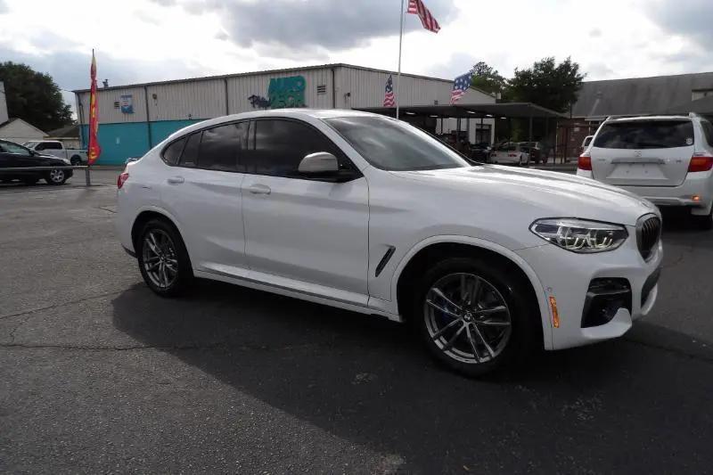 used 2020 BMW X4 car, priced at $29,990
