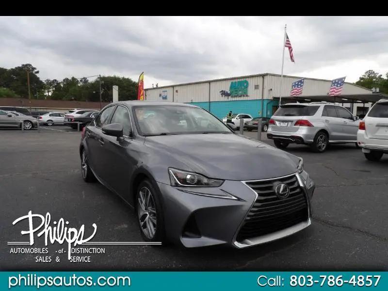 used 2018 Lexus IS 300 car, priced at $24,399